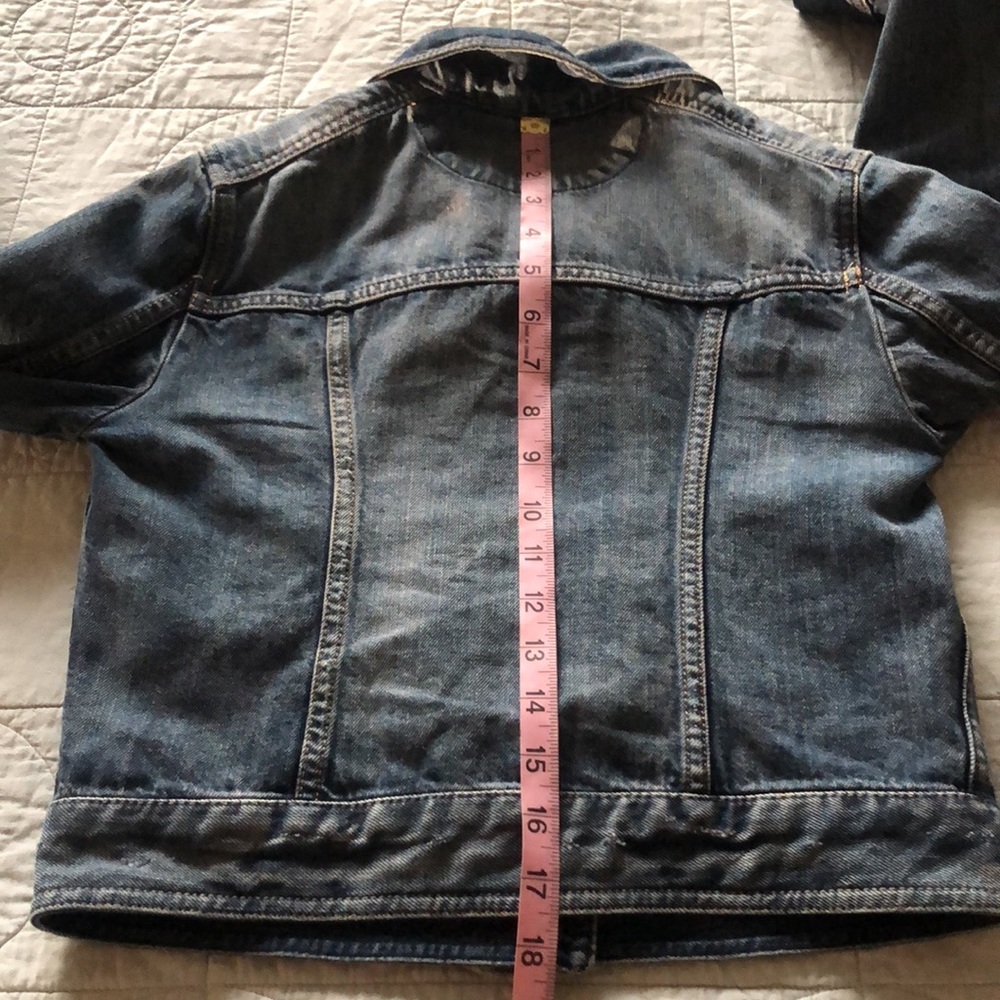 Express Women’s Jean Jacket Size S - Picture 7 of 7